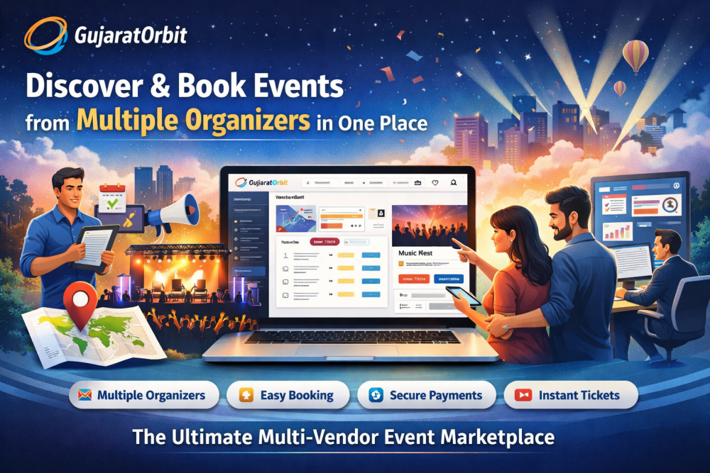 How GujaratOrbit  Works As Multi-Vendor