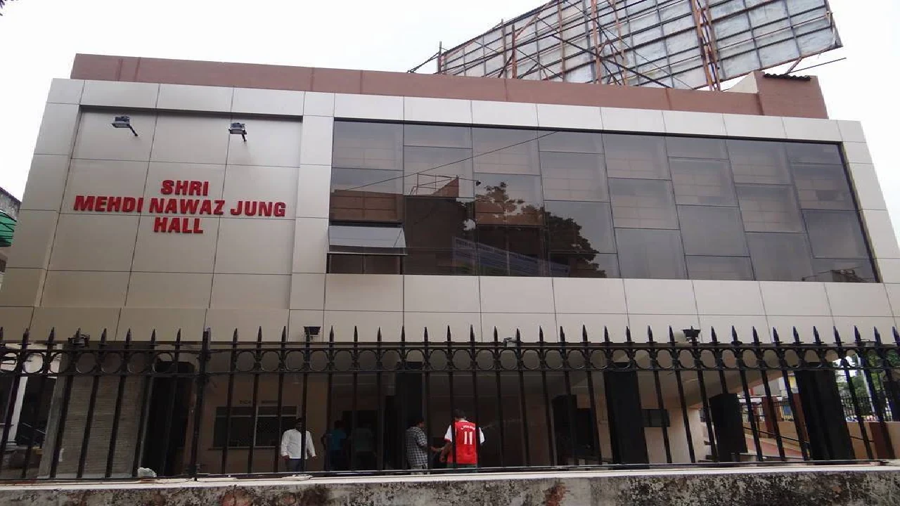 Mehdi Nawaz Jung Hall Ahmedabad